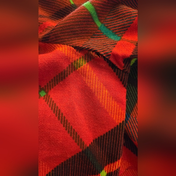 Vintage Algo-Ettes Petite Plaid Dress - Picture 7 of 9